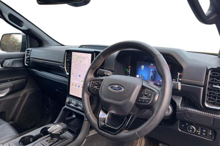 2025 Ford Ranger Wildtrak AUTO 2.0 EcoBlue 205ps 4x4 Double Cab Pick Up, HEATED FRONT SEATS, Pick...