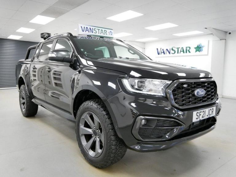 2021 FORD RANGER 2.0 EBL 213 BHP MS-RT EDITION 4WD AUTOMATIC ( NO VAT ! )