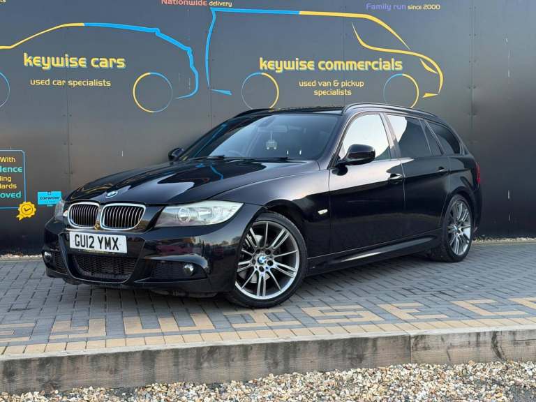 2012 BMW 3 Series 318d Sport Plus Edition 5dr Step Auto ESTATE DIESEL Automatic