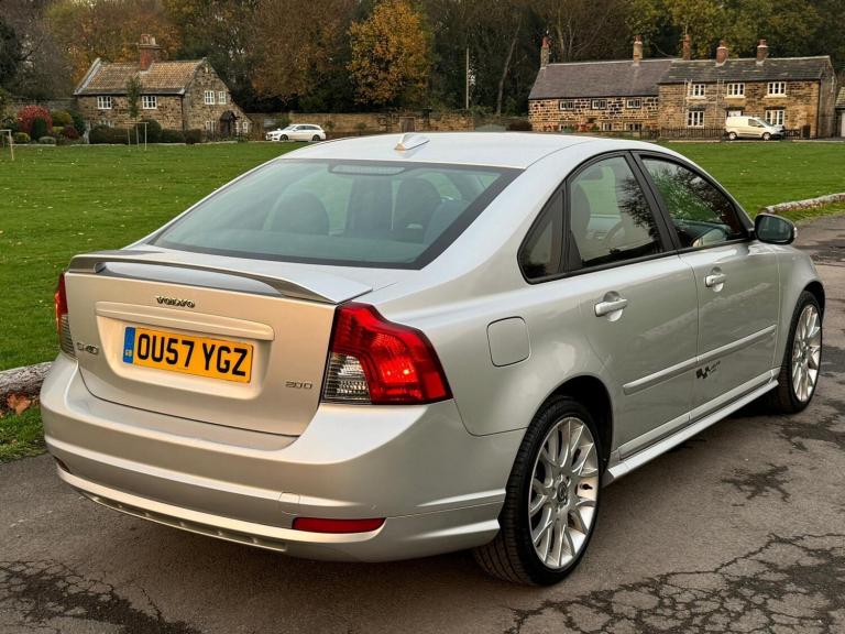 2007 Volvo S40 2.0D SE Sport 4dr SALOON DIESEL Manual