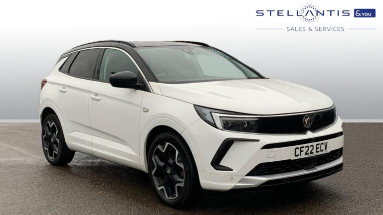 image for 2022 Vauxhall Grandland 1.2 Turbo Elite SUV 5dr Petrol Manual Euro 6 (s/s) (130 ps) SUV Petrol Ma...