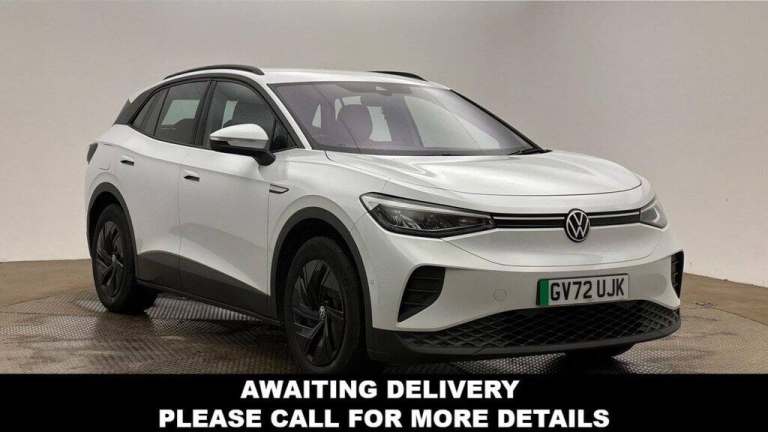 2023 Volkswagen ID.4 Pure 52kWh Life SUV 5dr Electric Auto (148 ps) ESTATE ELECTRIC Automatic