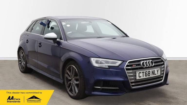2019 Audi S3 2.0 TFSI Sportback 5dr Petrol S Tronic quattro Euro 6 (s/s) (300 ps) Hatchback Petro...