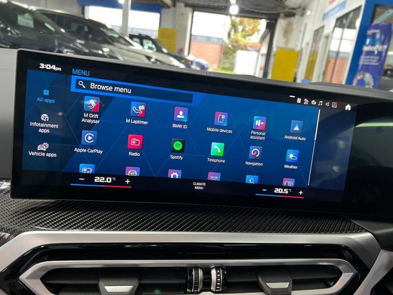 2024 BMW M4 M4 xDrive Competition M 2dr Step Auto CONVERTIBLE PETROL Automatic