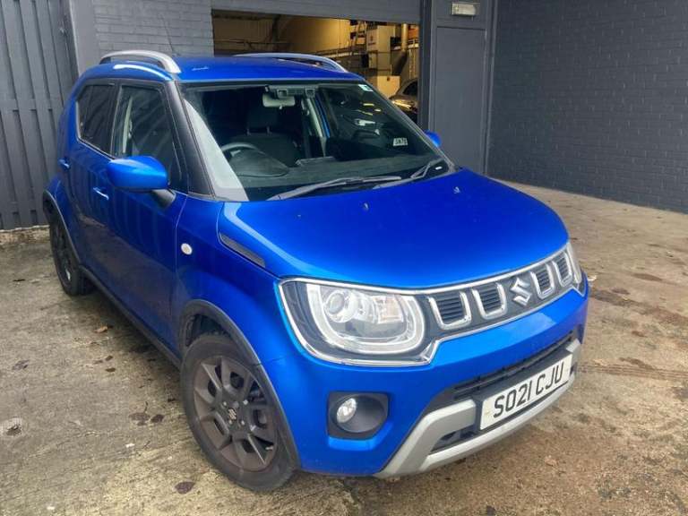 2021 Suzuki Ignis 1.2 Dualjet 12V Hybrid SZ-T 5dr HATCHBACK PETROL Manual
