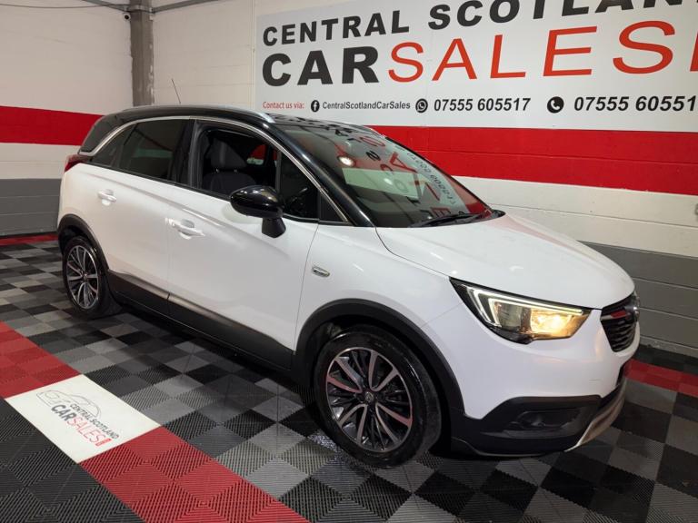 2019 Vauxhall Crossland X 1.2 Elite Nav 5dr HATCHBACK PETROL Manual