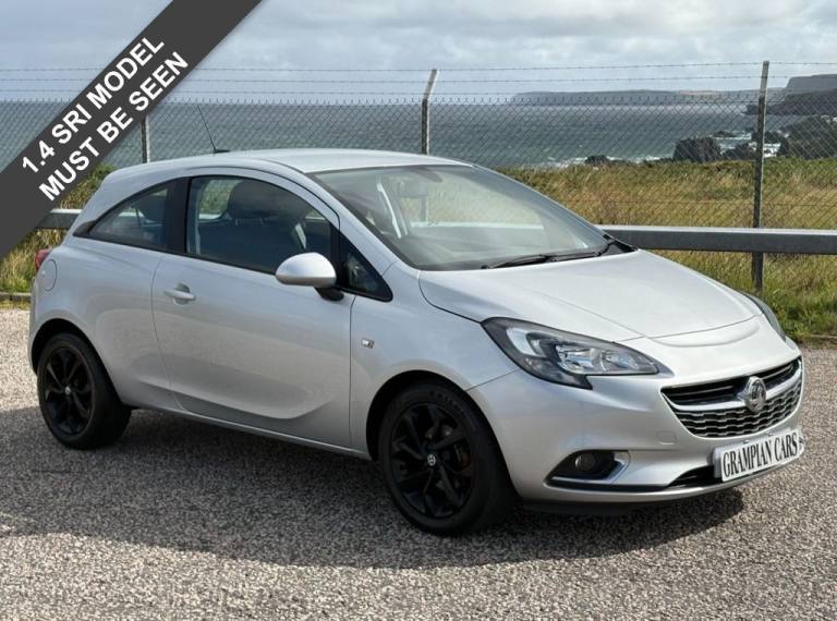 2018 Vauxhall Corsa 1.4i ecoTEC SRi Hatchback 3dr Petrol Manual Euro 6 (90 ps) Hatchback Petrol M...