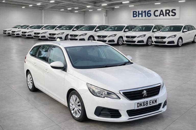 2019 Peugeot 308 ESTATE Diesel Manual