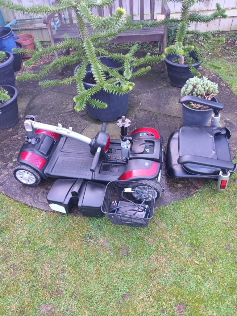 Mobility Scooter - TGA Eclipse - 4mph - Fits In Car Boot - Disability electric wheelchair