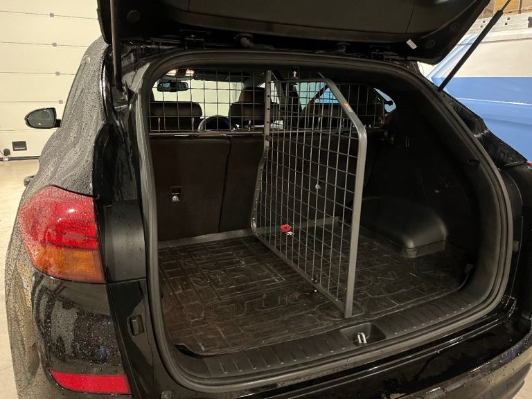 2015-2021 Hyundai Tucson Dog guard, divider and boot mat