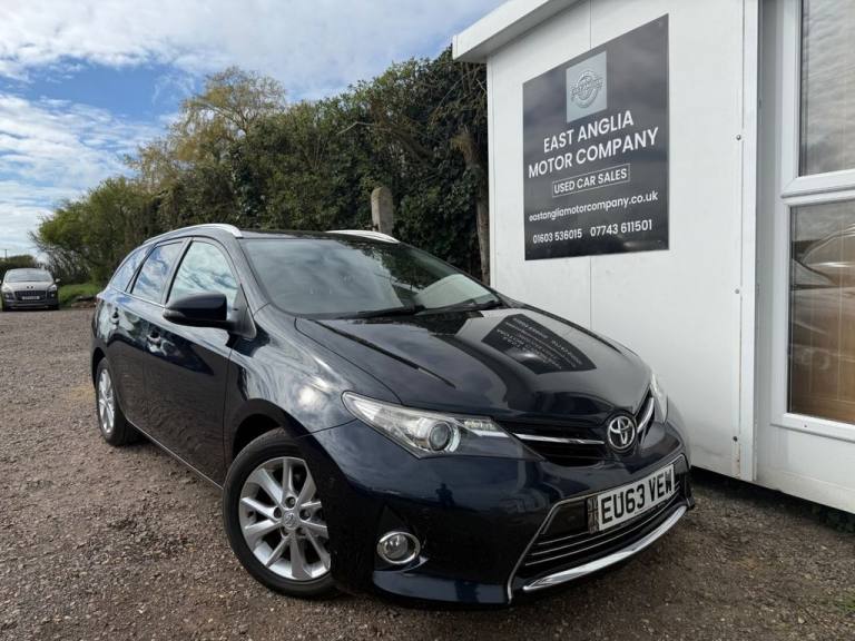 2013 Toyota Auris 1.4 D-4D Excel 5dr ESTATE DIESEL Manual