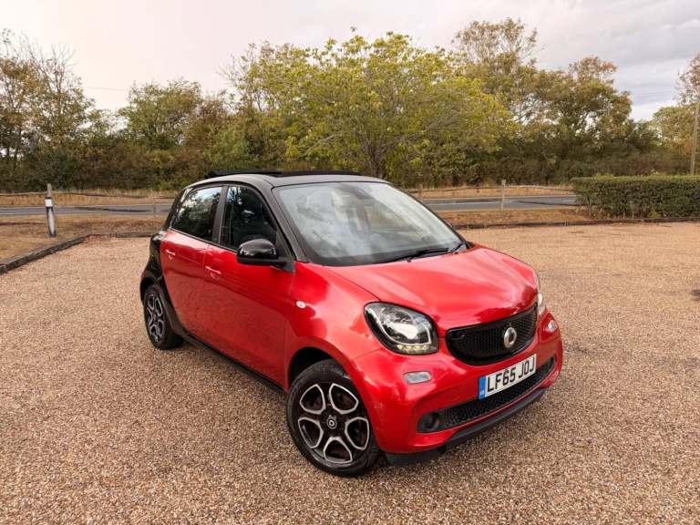 2015 smart forfour 1.0 Prime 5dr Auto HATCHBACK PETROL Automatic