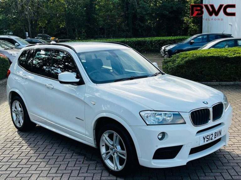 2012 BMW X3 xDrive20d M Sport 5dr ESTATE DIESEL Manual