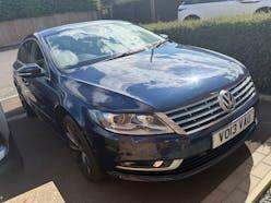 2013 Volkswagen CC 2.0 TDI 177 BlueMotion Tech GT 4dr DSG COUPE DIESEL Automatic