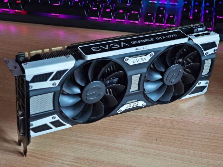 EVGA GeForce GTX 1070 SC GAMING ACX 3.0, 8GB GDDR5, LED, Graphics Cards 