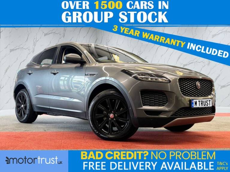 2018 Jaguar E-Pace 2.0 D180 S SUV 5dr Diesel Auto AWD Euro 6 (s/s) (180 ps) ESTATE Diesel Automatic