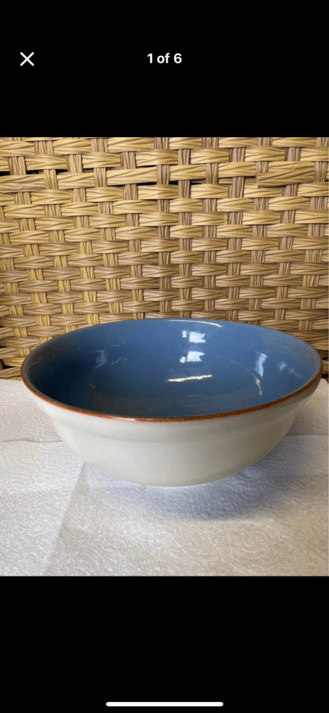 Denby large mixing bowl/fruit bowl