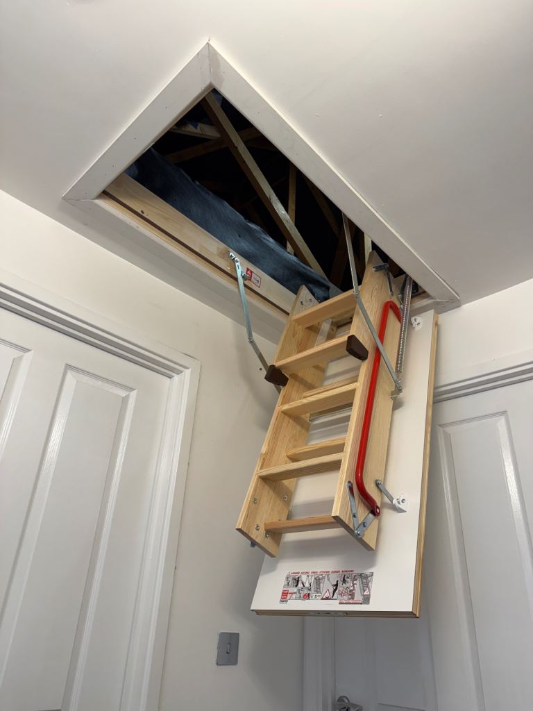 Loft ladder