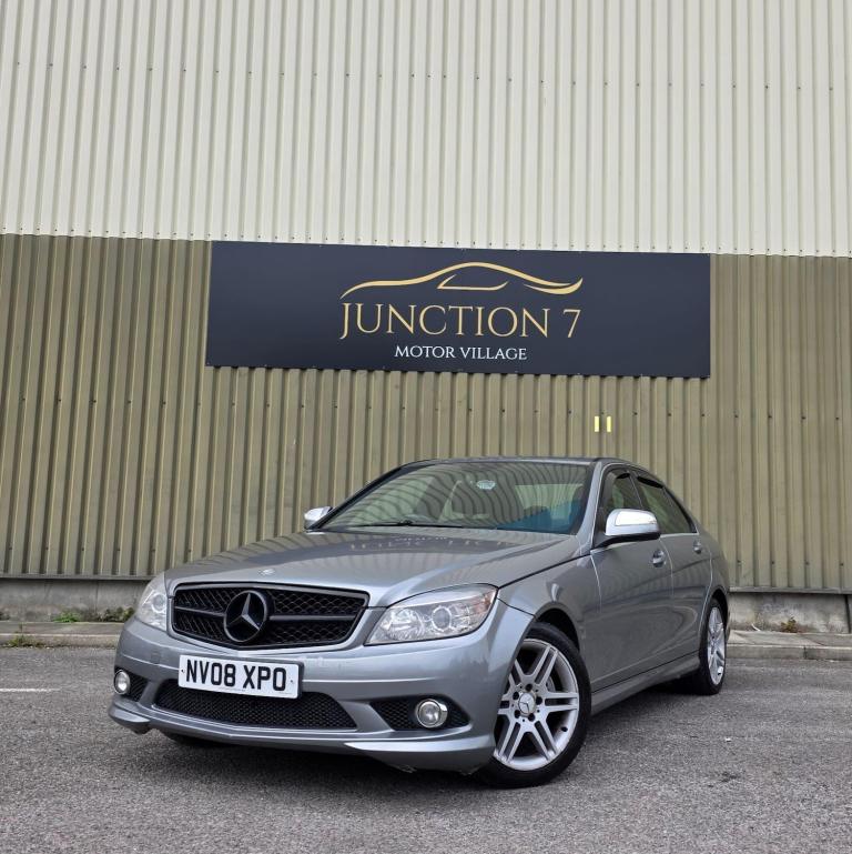 2008 Mercedes-Benz C Class C220 CDI Sport 4dr Auto SALOON DIESEL Automatic