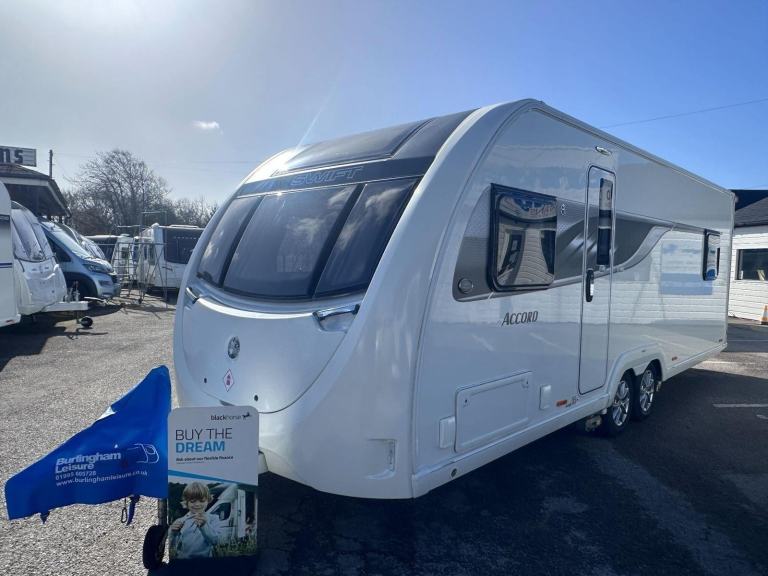 Swift Accord 635 Sr  Air Conditioning / ATC / GRP Panelling