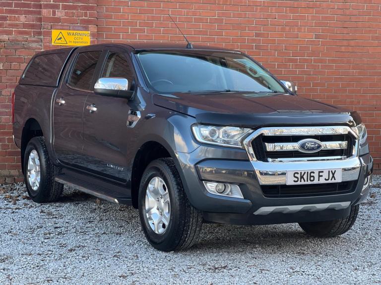 2016 Ford Ranger Pick Up Double Cab Limited 2 3.2 TDCi 200 Auto PICK UP DIESEL Automatic