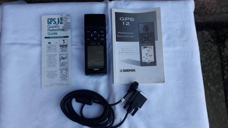 Garmin 12 GPS Handheld Device