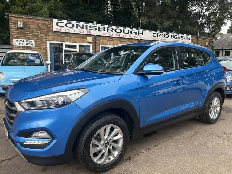 2016 Hyundai TUCSON 1.7 CRDI SE NAV BLUE DRIVE 5DR Manual Estate Diesel Manual
