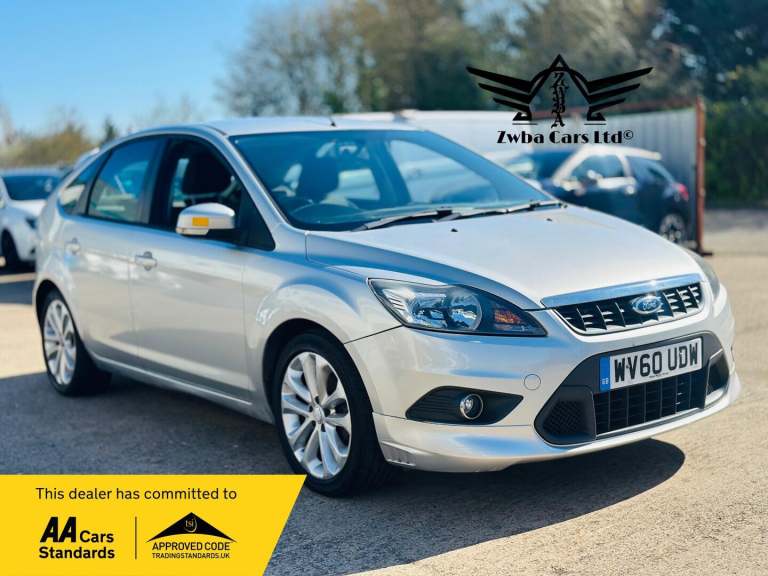 2010 Ford Focus 1.6 Zetec S 5dr HATCHBACK Petrol Manual