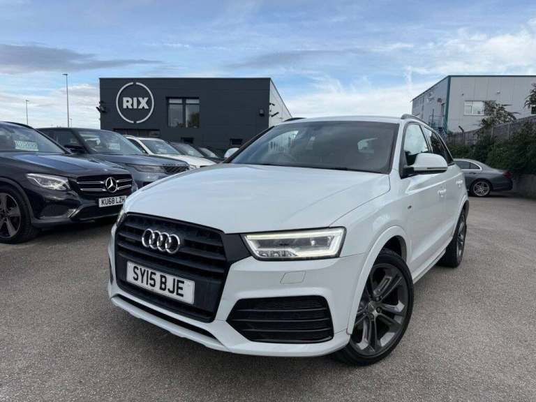 2015 Audi Q3 2.0 TDI [184] Quattro S Line Plus 5dr S Tronic ESTATE DIESEL Automatic