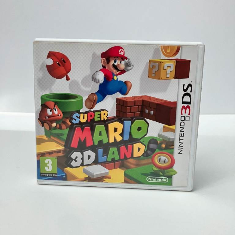 Super Mario 3D Land (Nintendo 3DS)