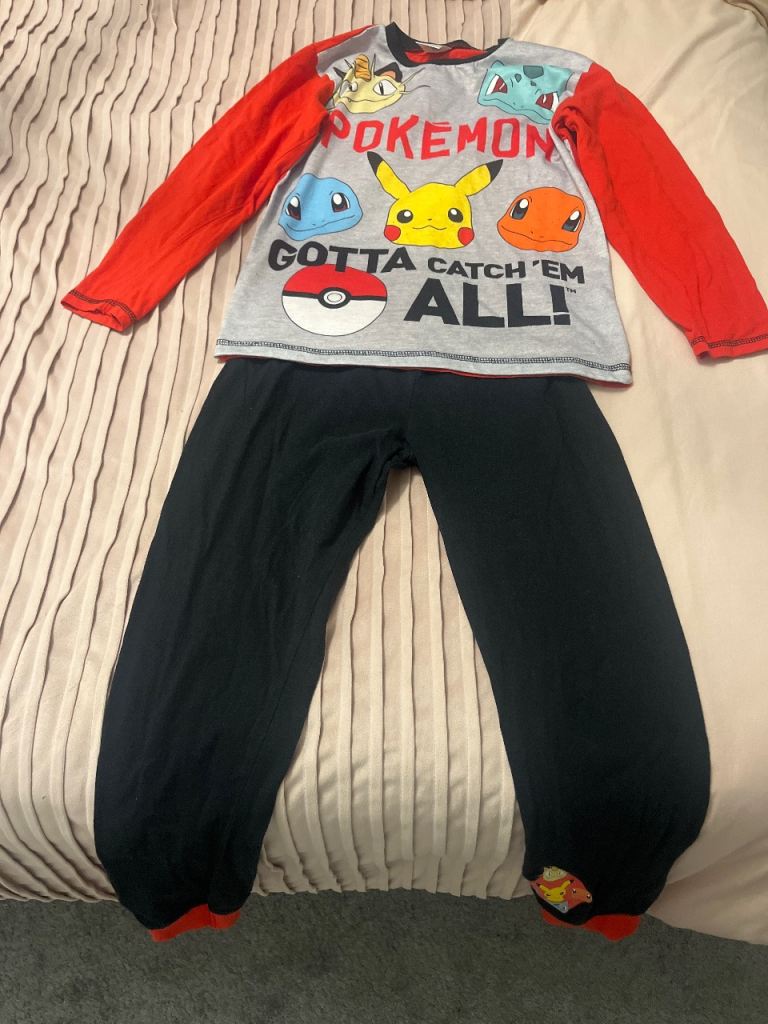 Pokémon pyjamas