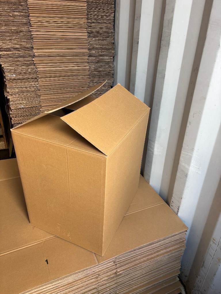 Plain Douple Wall Box 520mm x 490mm x 400mm