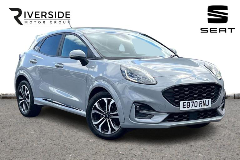 2020 Ford Puma 1.0T EcoBoost MHEV ST-Line Euro 6 (s/s) 5dr SUV Petrol Manual