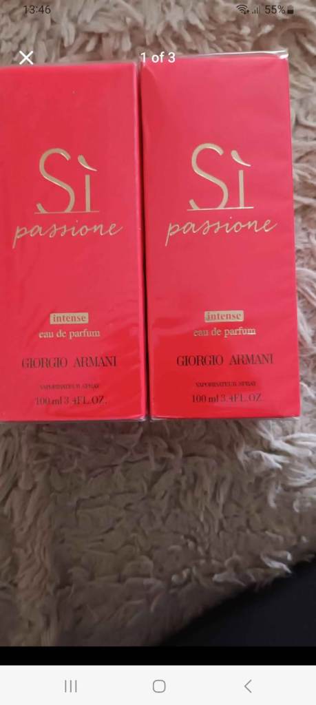 Ladies Perfumes