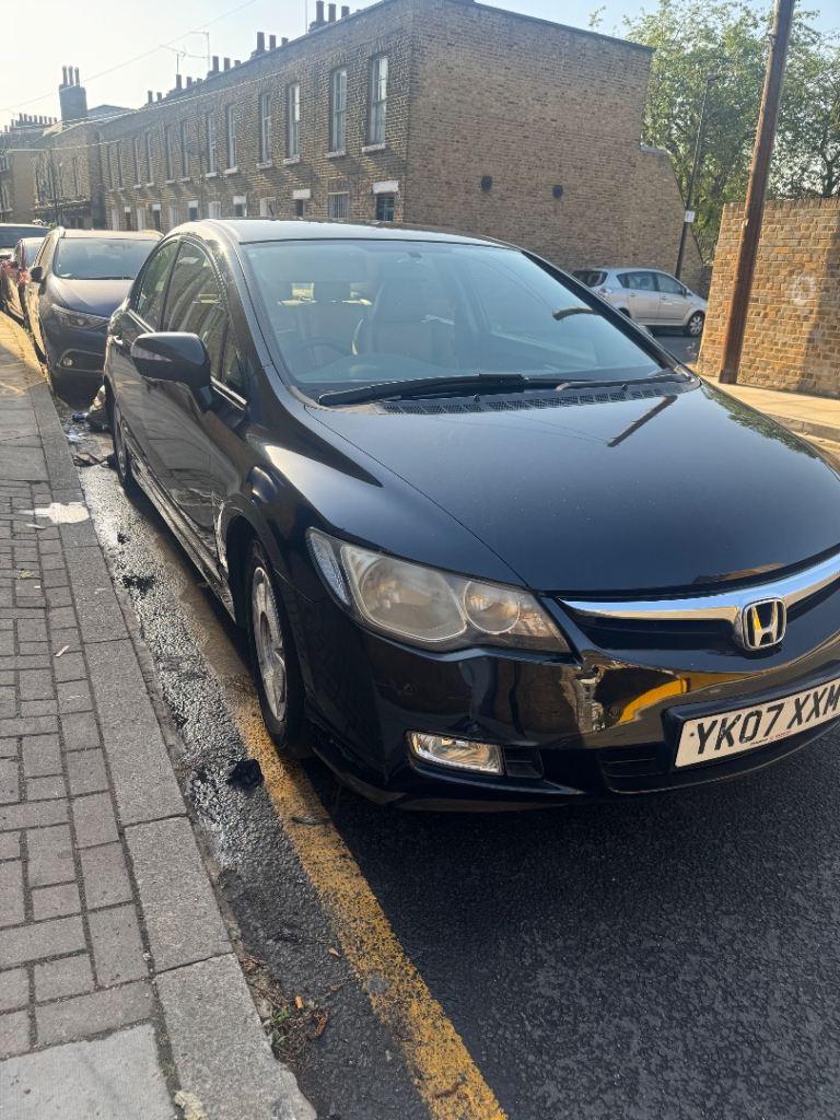 Honda, CIVIC, Saloon, 2007, Other, 1339 (cc), 4 doors