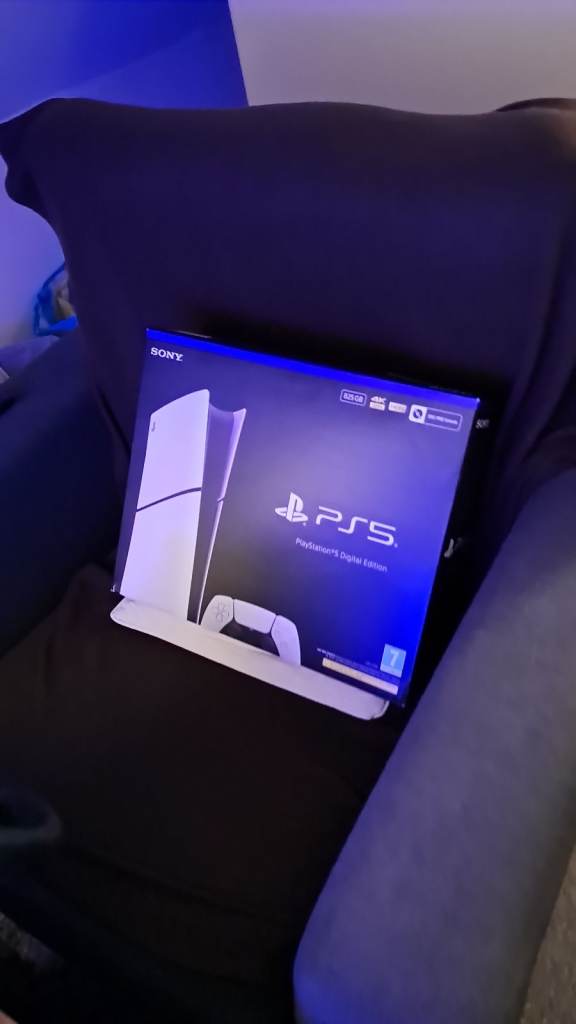Sony PlayStation 5 Digital Edition – As Good As New