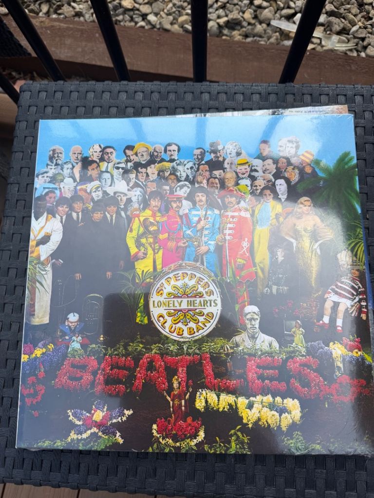 Brand new Beatles Sgt pepper record 