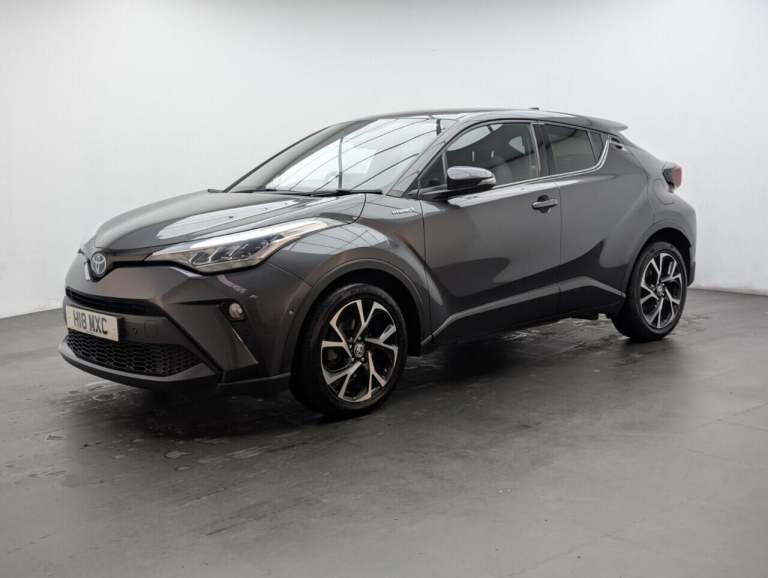 2021 Toyota C-HR 2.0 VVT-h GPF Design SUV 5dr Petrol Hybrid CVT Euro 6 (s/s) (184 ps) - SAT  HATC...