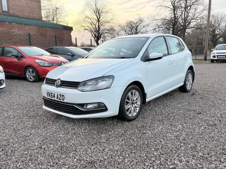 2014 Volkswagen Polo 1.4 TDI SE 5dr HATCHBACK DIESEL Manual