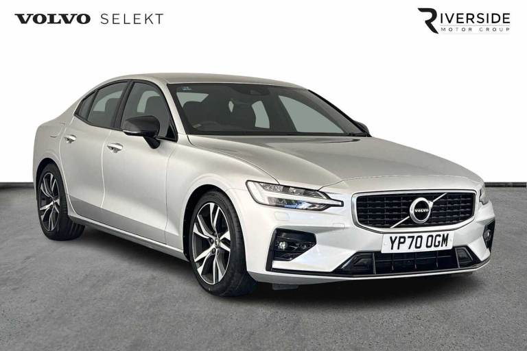2020 Volvo S60 T5 R-Design Plus (Intellisafe:BLIS:Park Camera) Saloon Petrol Automatic