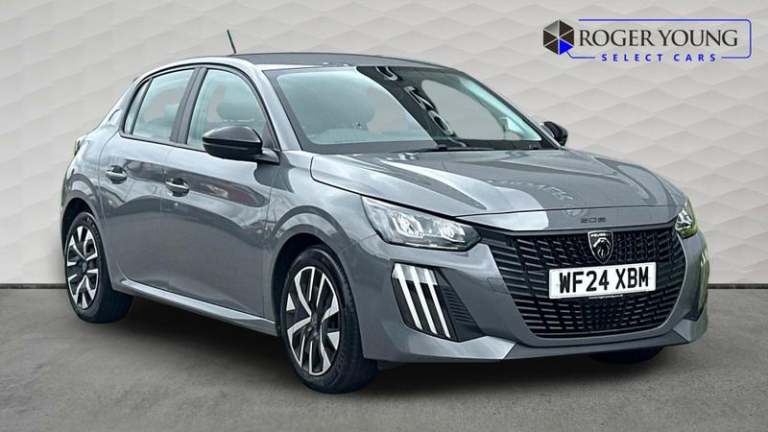 2024 Peugeot 208 1.2 PureTech Active 5dr HATCHBACK PETROL Manual