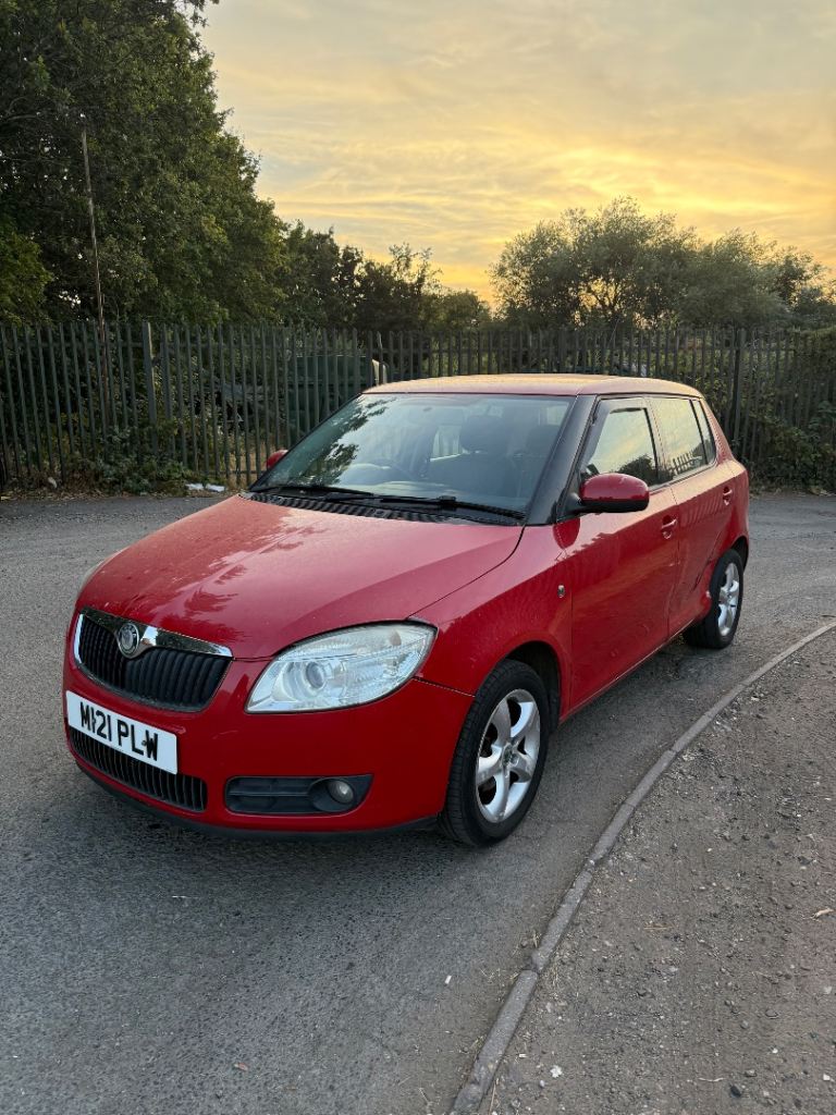 Skoda, FABIA, Hatchback, 2009, Manual, 1198 (cc), 5 doors