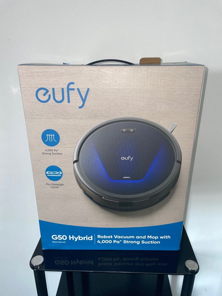 Eufy G50 Robot vacuum cleaner and mop -Hybrid