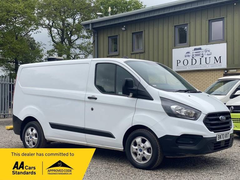 2021 Ford Transit Custom 2.0 340 EcoBlue Leader L1 H1 Euro 6 (s/s) 5dr Panel Van Diesel Manual