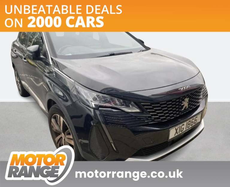 2023 Peugeot 3008 1.5 BlueHDi Allure Premium+ 5dr EAT8 HATCHBACK DIESEL Automatic