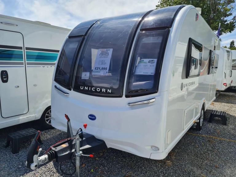 2023 Bailey Unicorn V Seville Used Caravan