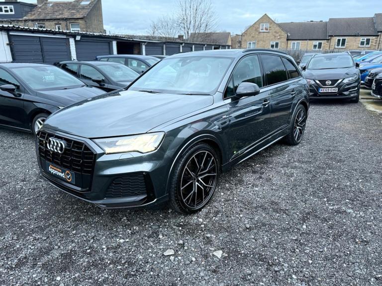 2024 Audi Q7 50 TDI Quattro S Line 5dr Tiptronic ESTATE DIESEL Automatic