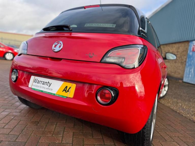 2018 Vauxhall ADAM 1.2i Slam 3dr HATCHBACK PETROL Manual