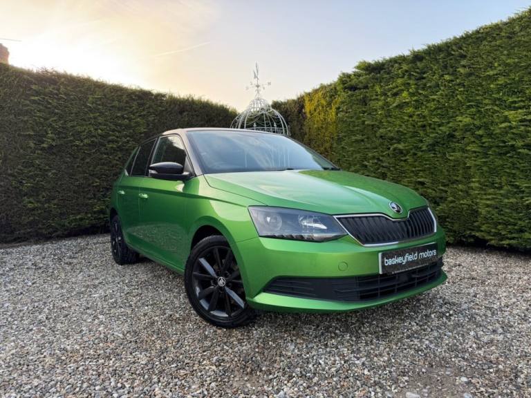 2017 Skoda Fabia 1.0 TSI Colour Edition Hatchback 5dr Petrol Manual Euro 6 (s/s) (95 ps) Hatchbac...