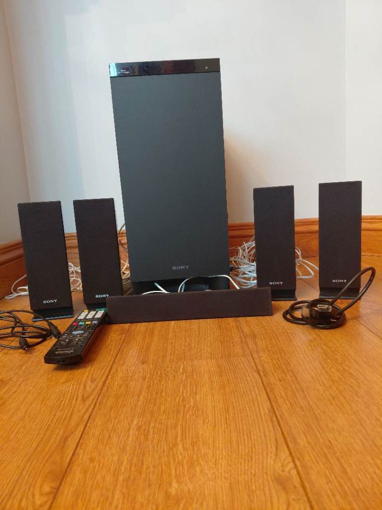 Surround Sound Speakers. 